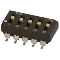 219-5LPSTF - SWITCH SLIDE DIP SPST 100MA 20V