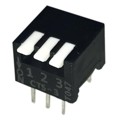 195-3MS - SWITCH PIANO DIP SPST 50MA 24V