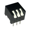 195-3MSN - SWITCH PIANO DIP SPST 50MA 24V