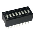 208-8S - SWITCH SLIDE DIP SPST 50MA 24V