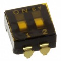 CFS-0200TA - SWITCH DIP 2POS SPST 100MA 6V