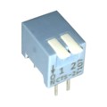 194-2MS - SWITCH PIANO DIP SPST 50MA 24V
