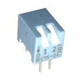 194-2MSN - SWITCH PIANO DIP SPST 50MA 24V
