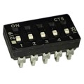 219-5LPSJF - SWITCH SLIDE DIP SPST 100MA 20V