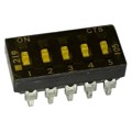 219-5LPSTJ - SWITCH SLIDE DIP SPST 100MA 20V