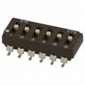 219-6MSR - SWITCH SLIDE DIP SPST 100MA 20V