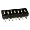 219-7LPS - SWITCH SLIDE DIP SPST 100MA 20V
