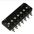 219-7LPSF - SWITCH SLIDE DIP SPST 100MA 20V