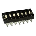 219-7MSR - SWITCH SLIDE DIP SPST 100MA 20V