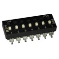 219-7MSF - SWITCH SLIDE DIP SPST 100MA 20V
