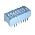 206-8S - SWITCH SLIDE DIP SPST 50MA 24V