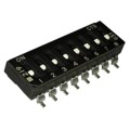 219-8LPSF - SWITCH SLIDE DIP SPST 100MA 20V