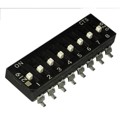 219-8MSRF - SWITCH SLIDE DIP SPST 100MA 20V