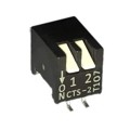 193-2MSRN - SWITCH PIANO DIP SPST 50MA 24V