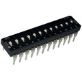 210-12LPSD - SWITCH SLIDE DIP SPST 100MA 20V