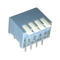 194-4MS - SWITCH PIANO DIP SPST 50MA 24V