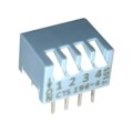 194-4MSN - SWITCH PIANO DIP SPST 50MA 24V