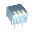194-3MS - SWITCH PIANO DIP SPST 50MA 24V