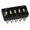 219-5MSJR - SWITCH SLIDE DIP SPST 100MA 20V