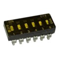 219-6LPSTJ - SWITCH SLIDE DIP SPST 100MA 20V