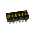 219-6MSTJ - SWITCH SLIDE DIP SPST 100MA 20V