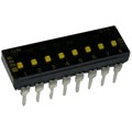 209-8LPSTFD - SWITCH SLIDE DIP SPST 100MA 20V