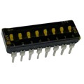 209-8MSTD - SWITCH SLIDE DIP SPST 100MA 20V