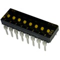 209-8MSTF - SWITCH SLIDE DIP SPST 100MA 20V