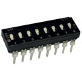 209-8LPSD - SWITCH SLIDE DIP SPST 100MA 20V