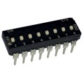 209-8MSFD - SWITCH SLIDE DIP SPST 100MA 20V