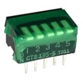 195-5MST - SWITCH PIANO DIP SPST 50MA 24V