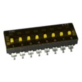 219-8MSTRF - SWITCH SLIDE DIP SPST 100MA 20V