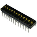 210-12MST - SWITCH SLIDE DIP SPST 100MA 20V