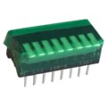 195-8MS - SWITCH PIANO DIP SPST 50MA 24V