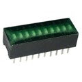 208-10ST - SWITCH SLIDE DIP SPST 50MA 24V
