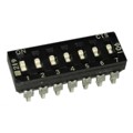 219-7LPSJ - SWITCH SLIDE DIP SPST 100MA 20V