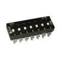 219-7LPSJF - SWITCH SLIDE DIP SPST 100MA 20V