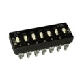 219-7MSJ - SWITCH SLIDE DIP SPST 100MA 20V