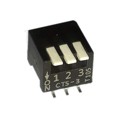 193-3MS - SWITCH PIANO DIP SPST 50MA 24V