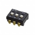 CFS-0302MA - SWITCH DIP SPST 100MA 6V
