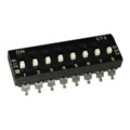 219-8ESRF - SWITCH SLIDE DIP SPST 100MA 20V
