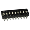 219-9LPSR - SWITCH SLIDE DIP SPST 100MA 20V