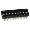219-9LPSF - SWITCH SLIDE DIP SPST 100MA 20V