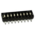 219-9MSR - SWITCH SLIDE DIP SPST 100MA 20V