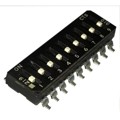 219-9MSF - SWITCH SLIDE DIP SPST 100MA 20V