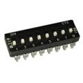 219-8ESJF - SWITCH SLIDE DIP SPST 100MA 20V