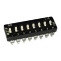 219-8MSJ - SWITCH SLIDE DIP SPST 100MA 20V