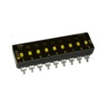 219-9LPSTF - SWITCH SLIDE DIP SPST 100MA 20V