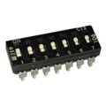 219-7LPSJR - SWITCH SLIDE DIP SPST 100MA 20V