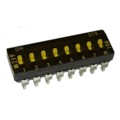 219-8MSTJ - SWITCH SLIDE DIP SPST 100MA 20V